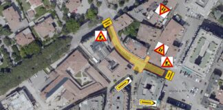 Al via il rifacimento del porfido di Via Gabriele D’Annunzio