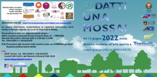 Al via il 13 giugno “Ridatti una mossa” a Treviso e comuni limitrofi