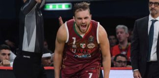 Basket, si separano le strade tra la Reyer Venezia e Stefano Tonut Stefano Tonut - foto: sito Umana Reyer Venezia