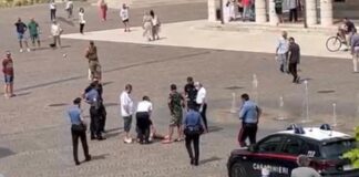 Ecco i 3 video dell’ubriaco che ha dato in escandescenze a Montebelluna