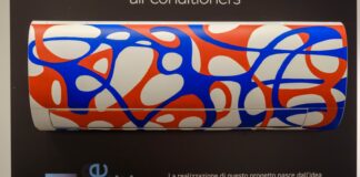 Vittorio Veneto, studenti disegnano i climatizzatori Haier donati all’AIRC