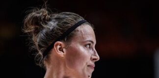 Umana Reyer Venezia: Antonia Delaere in orogranata Antonia Delaere - foto: sito Umana Reyer Venezia