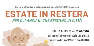 Emergenza Caldo, apre agli anziani il centro Pro-Senectute in restera