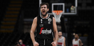 Amedeo Tessitori, centro della Nazionale, è un nuovo giocatore dell’Umana Reyer Venezia Amedeo Tessitori Segafredo Virtus Bologna - Umana Reyer Venezia Legabasket Serie A UnipolSAI 2020/2021 Bologna, 06/03/2021 Foto M.Ceretti / Ciamillo-Castoria