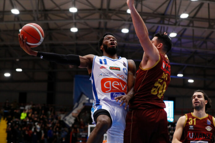 Jordan Parks Gevi Napoli Basket - Umana Reyer Venezia UnipolSai Legabasket Serie A 2021-22 Napoli, 19/02/2022 Foto A.De Lise / CIAMILLO-CASTORIA