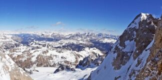 Valanga sul ghiacciaio della Marmolada: 6 morti, 8 feriti, molti dispersi