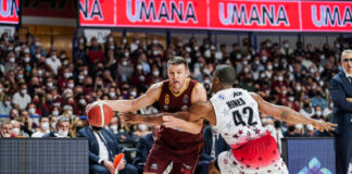 Il calendario dell’Umana Reyer Venezia per la serie A 2022/23 Match Umana Reyer Venezia - Foto dal sito dell'Umana Reyer Venezia