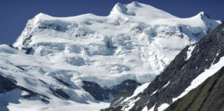 Marmolada, il distacco del seracco in video