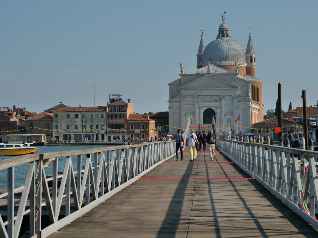 Il ponte votivo del Redentore - foto di repertorio