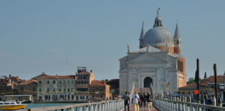 Redentore Venezia 2022: venerdì 15 luglio cerimonia di apertura del ponte votivo Il ponte votivo del Redentore - foto di repertorio