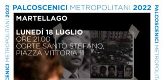 Palcoscenici metropolitani, da stasera in piazza Vittoria a Martellago via alla programmazione Locandina "Il conto alla rovescia di Paolo Borsellino"