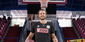 Matteo Chillo è un nuovo giocatore dell’Umana Reyer Venezia Matteo Chillo - foto dal sito internet dell'Umana Reyer Venezia