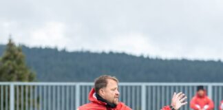 Venezia FC-Szeged 2-0, Javorcic: “Sono soddisfatto di quello che hanno fatto oggi i ragazzi” Ivan Javorcic durante il ritiro a Rogla - foto: Jure Šadl