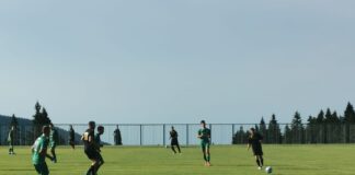 Venezia FC-NK Krsko 4-0. Javorcic: “Continuiamo a crescere” L'amichevole tra Venezia FC e NK Krsko. Foto: Ufficio Comunicazione Venezia FC
