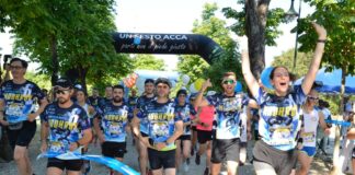 La MOOHRUN6 entusiasma il centro storico col record di sempre