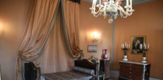 Dal 15 luglio riaprono al pubblico le Sale Reali al Museo Correr Una delle Sale Private del Palazzo Reale di Venezia