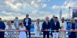 Cavallino-Treporti, inaugurata la pista ciclo-pedonale a sbalzo più lunga d’Europa