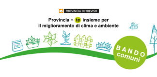 500k € dalla Provincia ai Comuni per le aree verdi urbane