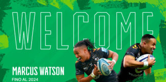 Colpo Benetton Rugby: arriva Marcus Watson sulla trequarti