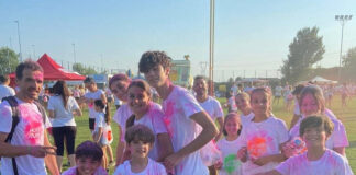 Grande successo per la Holi Run a Conegliano