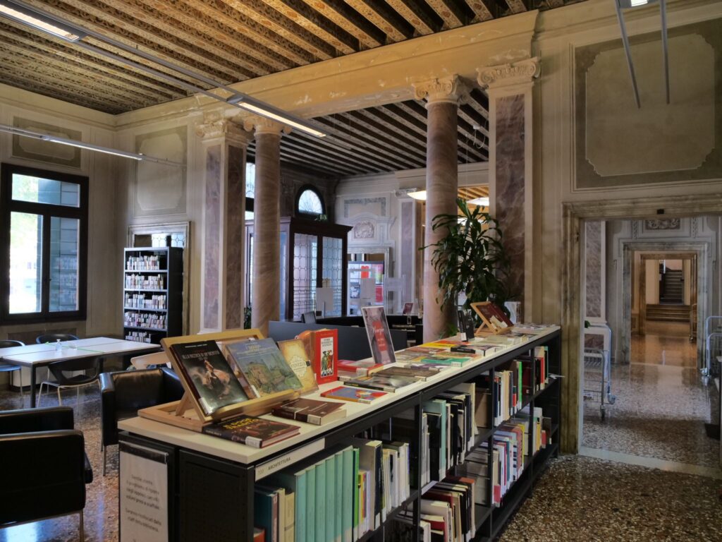 La Biblioteca VEZ del Comune di Venezia