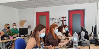 L’Ulss 3 Serenissima: “Dati confortanti dalla nostra indagine approfondita su quasi 2000 anziani fragili” Alcuni degli operatori della Centrale Operativa Territoriale al lavoro