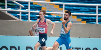 Un grande Ganz alla semifinale mondiale Under20 dei 400 ostacoli