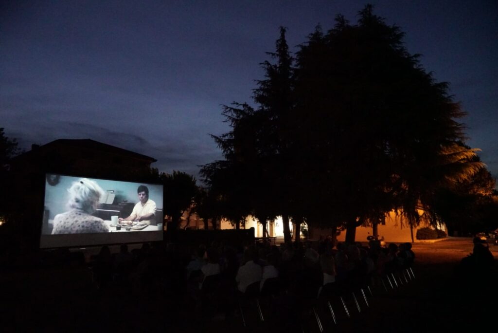 Cinemoving - foto d'archivio