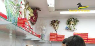 Controlli a tappeto della Guardia di Finanza: sequestrati articoli contraffatti e falsi Made in Italy Controlli della Guardia di Finanza