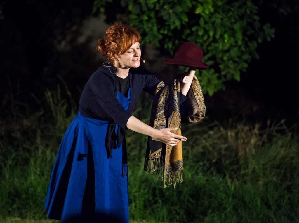 Cristina Ranzato, Barabao Teatro, “La casetta di marzapane”