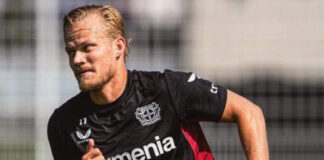 Ufficiale: Joel Pohjanpalo al Venezia FC Joel Pohjanpalo - foto tratta dall'account Instagram del giocatore