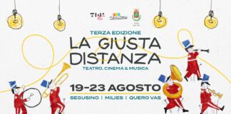 Stasera parte il festival “La Giusta Distanza” a Segusino e Quero Vas