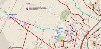 Ok dalla Giunta alla realizzazione di una pista ciclopedonale di 2.3 km lungo via Asseggiano alla Gazzera