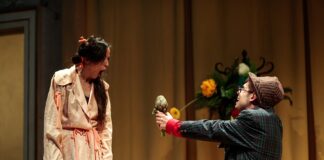 Teatro Momo: per la nuova stagione arriva il progetto “Fiabe musicali” La tartarughina - un'immagine dello spettacolo