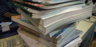 Adico: “Il “caro-bollette” aggredisce anche la didattica, una famiglia mestrina su due in difficoltà nell’acquisto dei libri scolastici” Libri scolastici - immagine dal sito internet di Adico