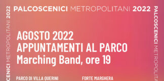 Dal 10 agosto nei parchi di Mestre arrivano le Marching Band