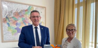 Il nuovo Questore di Treviso si presenta in Provincia