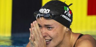 Panziera Oro europeo nei 200 dorso! Zaia “Wonder Woman”