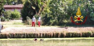 Trovato un corpo nel Naviglio del Brenta, potrebbe essere il 55enne scomparso da domenica Le ricerche dei Vigili del Fuoco