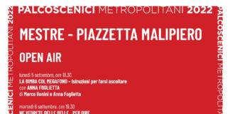 Palcoscenici Metropolitani: a settembre in piazzetta Malipiero arriva il teatro con grandi nomi dello spettacolo