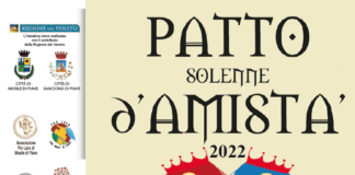 Domenica 7 agosto torna il celebre Patto d’Amistà tra San Donà di Piave e Musile di Piave