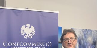 Lanciata la campagna “bollette in vetrina” Il Presidente Confcommercio Portogruaro Bibione Caorle, Manrico Pedrina