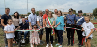 Nuova area verde a Vedelago