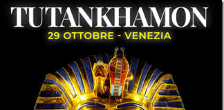 La mostra “Tutankhamon” sbarca a Venezia il 29 ottobre
