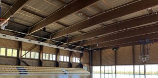 Pronta la palestra polifunzionale nel Distretto Scolastico a Dolo La nuova palestra polifunzionale di Dolo