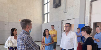 “Sansovino” di Oderzo: Sopralluogo di Marcon ai Lavori di Manutenzione Straordinaria