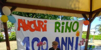 100 candeline per Rino Memo I 100 anni di Rino Memo