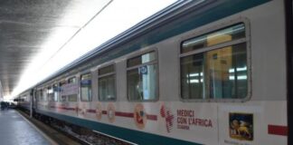80mila euro dalla Regione per il “Treno della Salute”, iniziativa solidale per l’Africa