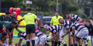 Rugby, Coppa Italia: Mogliano-Colorno 7-62 24/09/2022; Foto Alfio Guarise; Coppa Italia; Stadio Maurizio Quaggia di Mogliano Veneto; Mogliano Veneto Rugby vs HBS Colorno; II giornata; Rugby;