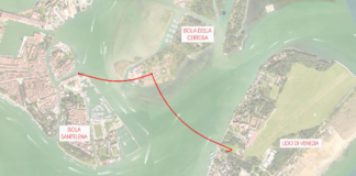 Oltre 2 milioni di euro per realizzare condotte fognarie sublagunari da Venezia al Lido Ecco dove saranno realizzate le condotte fognarie sublagunari
